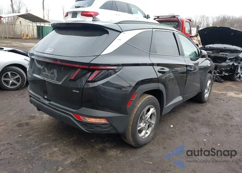 2023 Hyundai Tucson Sel z USA, uszkodzony, nr VIN 5NMJBCAE4PH185089
